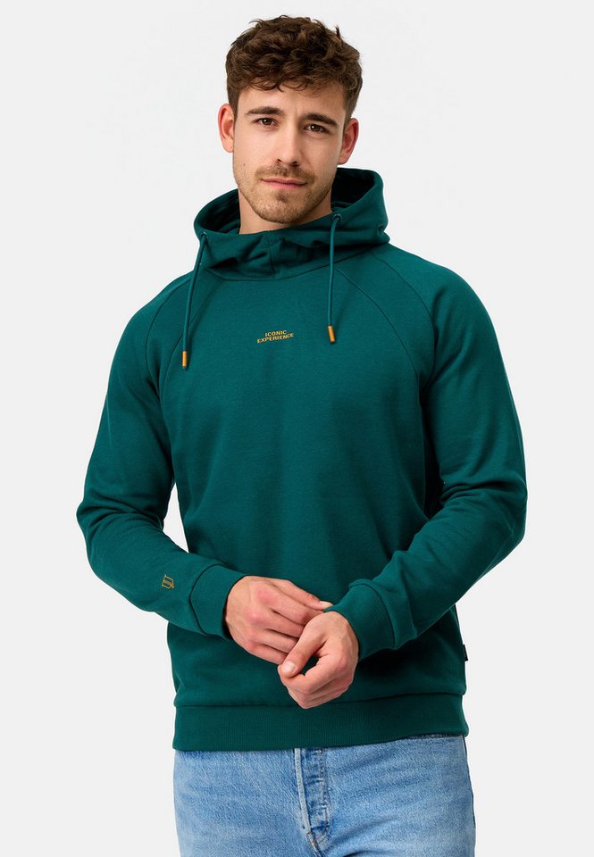 Indicode Hoodie Herren Virginia Sweatshirt Kapuze Herrenhoodie von Indicode