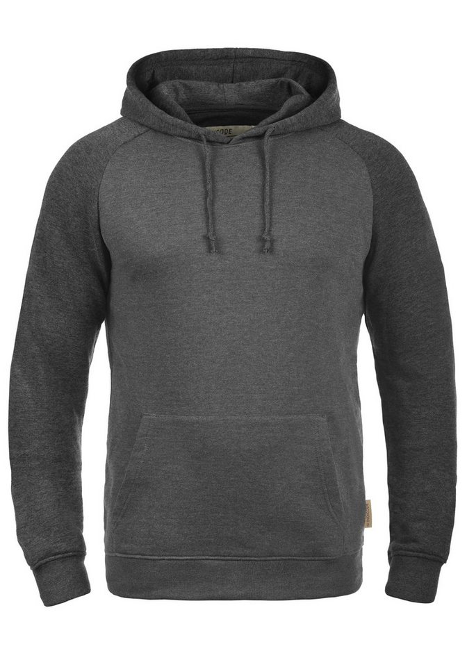 Indicode Hoodie IDElliot Kapuzensweatshirt im Baseball-Look von Indicode