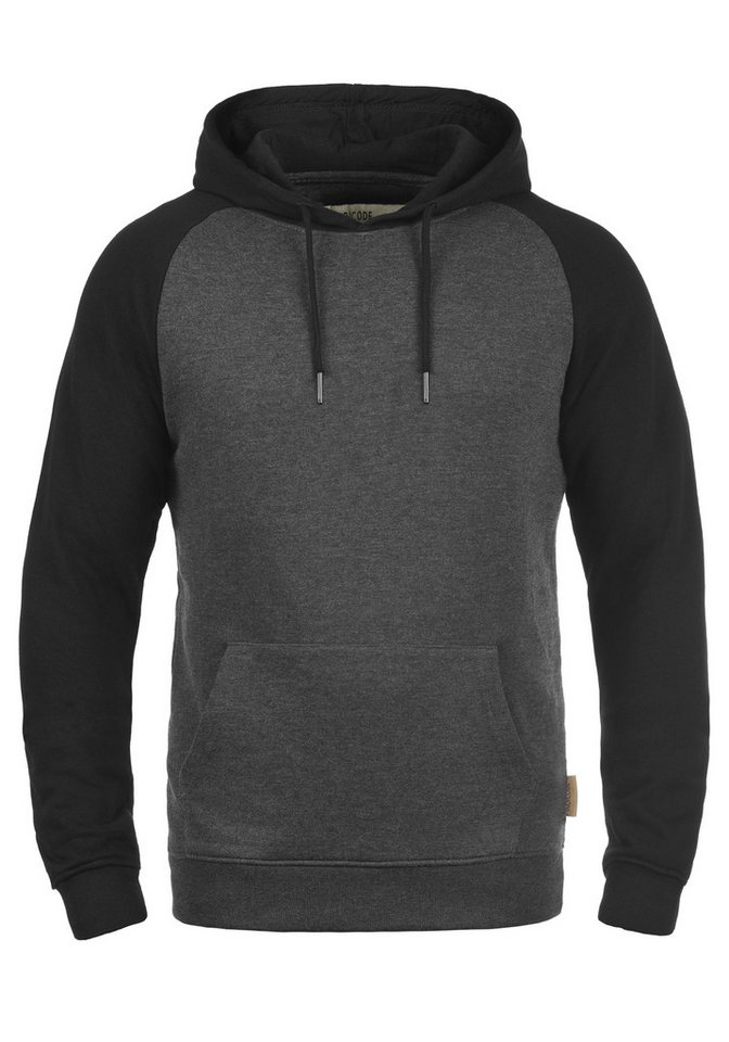 Indicode Hoodie IDElliot Kapuzensweatshirt im Baseball-Look von Indicode