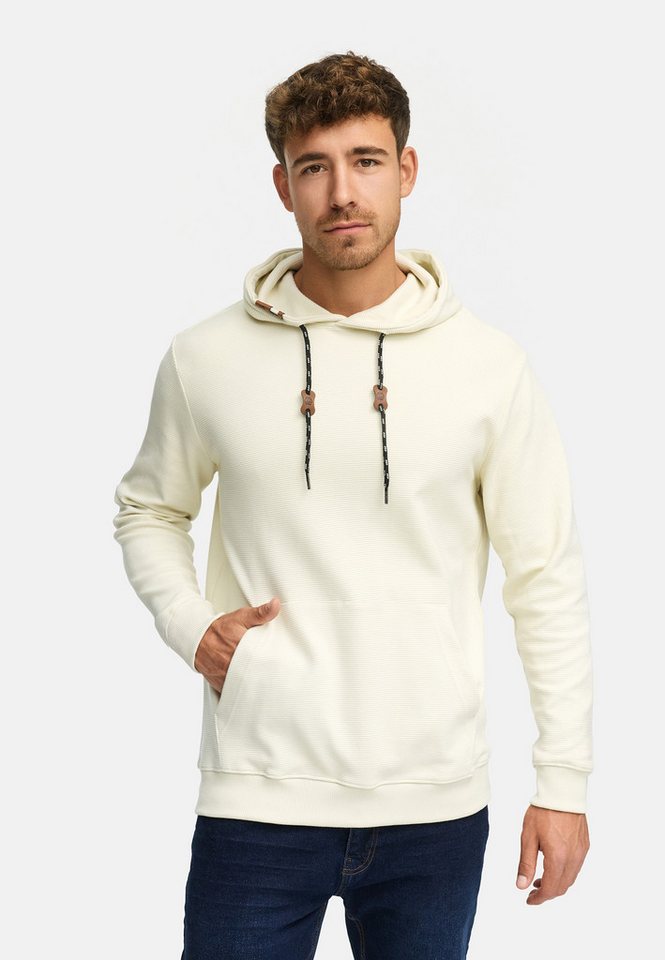 Indicode Hoodie Herren INGuadalupe Sweatshirt Kapuze Herrenhoodie Kapuzenpullover aus Baumwolle, Kapuzenpullover für Männer von Indicode