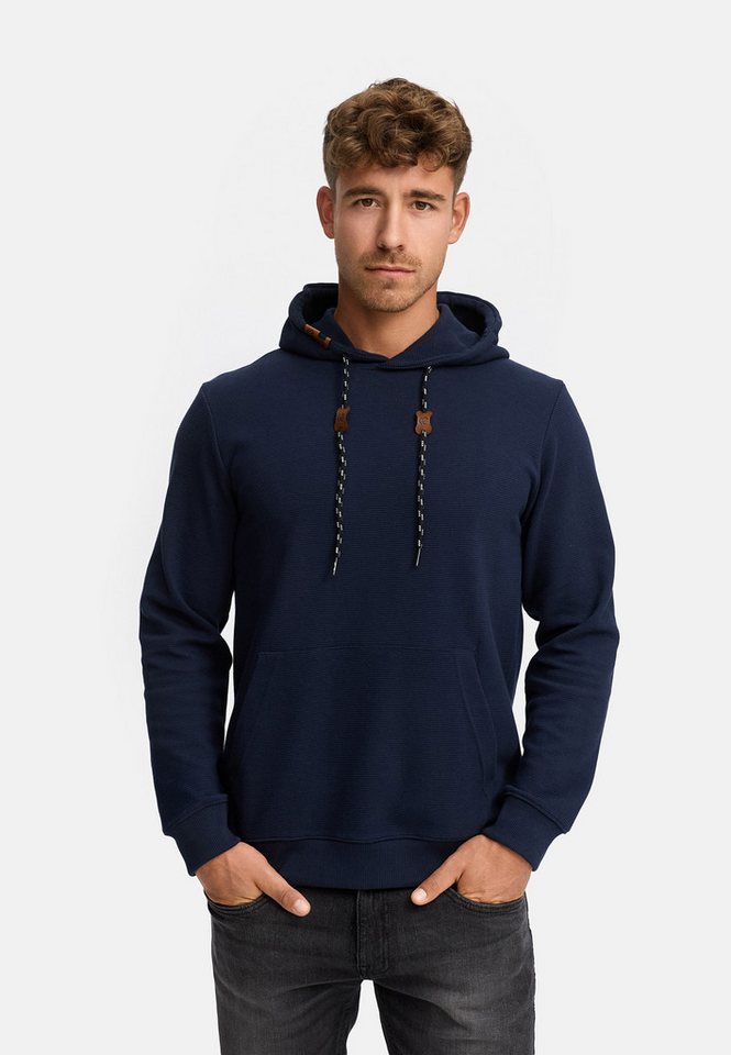 Indicode Hoodie INGuadalupe Hoodie Sweatshirt mit Kapuze aus Baumwolle, Kapuzenpullover für Männer Indicode Hoodie INGuadalupe Hoodie Sweatshirt mit Kapuze aus Baumwolle, Kapuzenpullover für Männer von Indicode