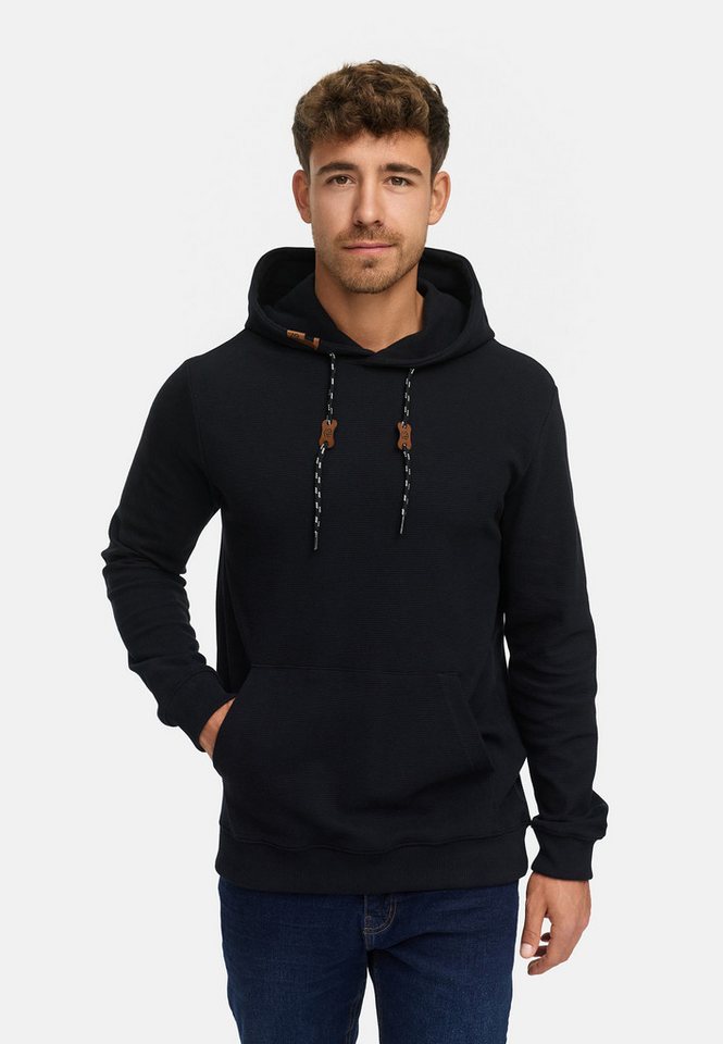 Indicode Hoodie Herren INGuadalupe Sweatshirt Kapuze Herrenhoodie Kapuzenpullover aus Baumwolle, Kapuzenpullover für Männer von Indicode