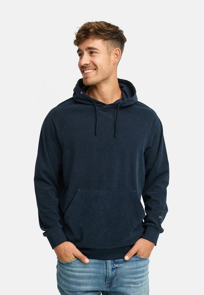 Indicode Hoodie Herren INNemoto Sweatshirt Kapuze Herrenhoodie Hoodie mit Kapuze und Kängurutasche von Indicode
