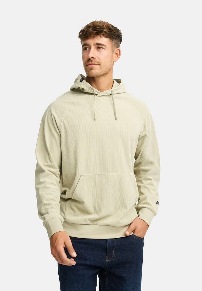 Indicode Hoodie Herren INNemoto Sweatshirt Kapuze Herrenhoodie Hoodie mit Kapuze und Kängurutasche von Indicode
