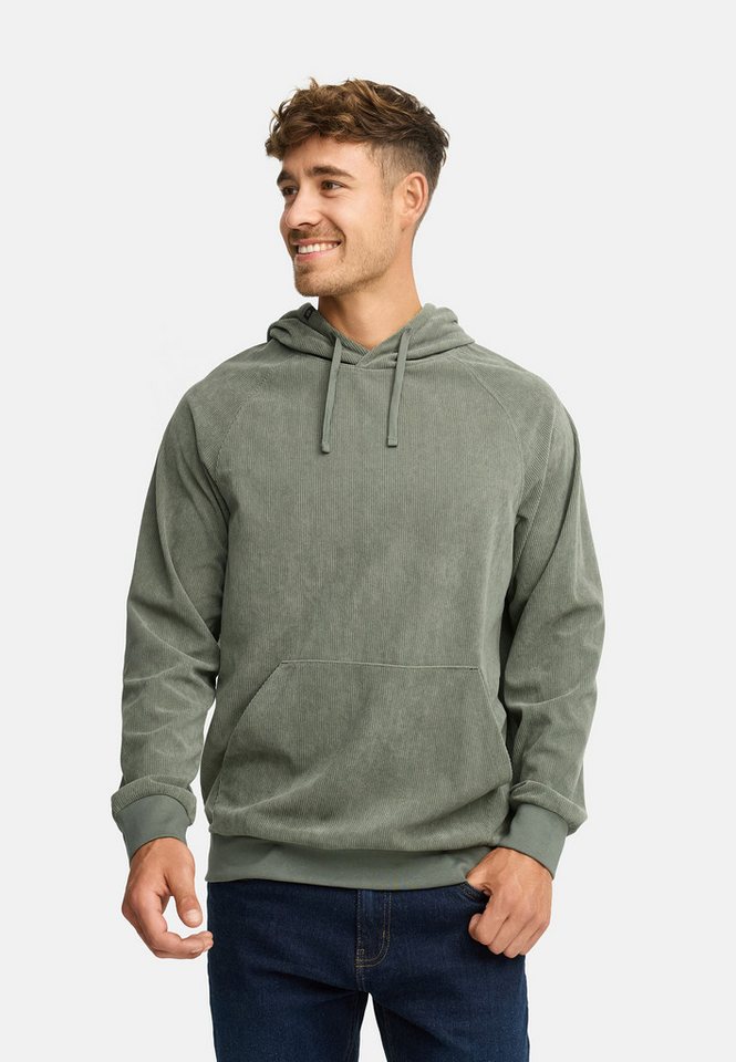 Indicode Hoodie Herren INNemoto Sweatshirt Kapuze Herrenhoodie Hoodie mit Kapuze und Kängurutasche von Indicode
