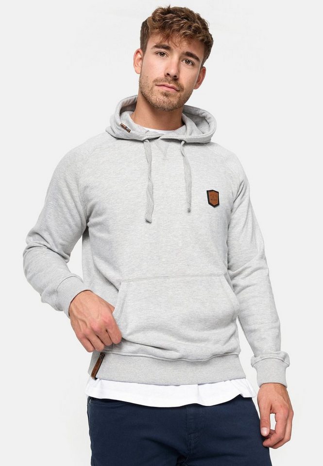 Indicode Hoodie Herren Litcham Sweatshirt Kapuze Herrenhoodie von Indicode