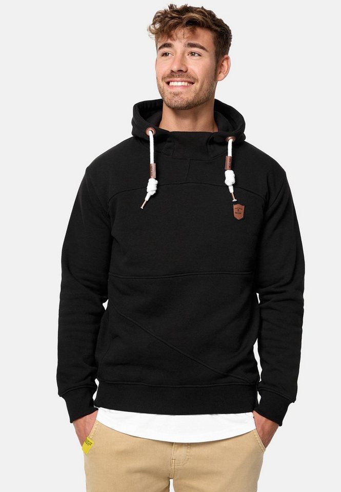 Indicode Hoodie Meza mit asymmetrischen Ziernähten Indicode Hoodie Meza mit asymmetrischen Ziernähten von Indicode