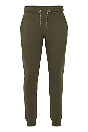 Indicode IDHultop Herren Sweatpants Jogginghose Sporthose Regular Fit, Größe:L, Farbe:Army (600) von Indicode
