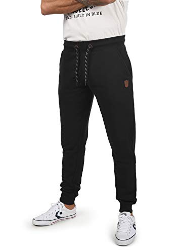 Indicode IDHultop Herren Sweatpants Jogginghose Sporthose Regular Fit, Größe:L, Farbe:Black (999) von Indicode