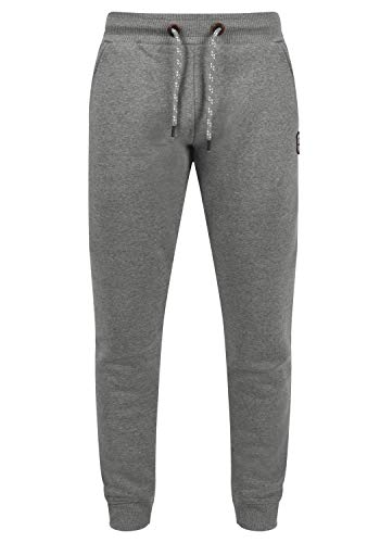 Indicode IDHultop Herren Sweatpants Jogginghose Sporthose Regular Fit, Größe:L, Farbe:Grey Mix (914) von Indicode