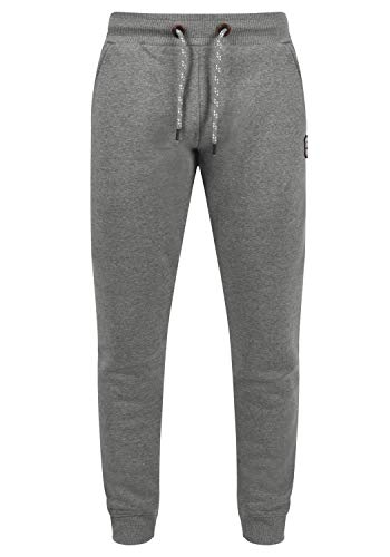 Indicode IDHultop Herren Sweatpants Jogginghose Sporthose Regular Fit, Größe:M, Farbe:Grey Mix (914) von Indicode