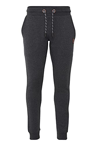 Indicode IDHultop Herren Sweatpants Jogginghose Sporthose Regular Fit, Größe:XL, Farbe:Charcoal Mix (915) von Indicode