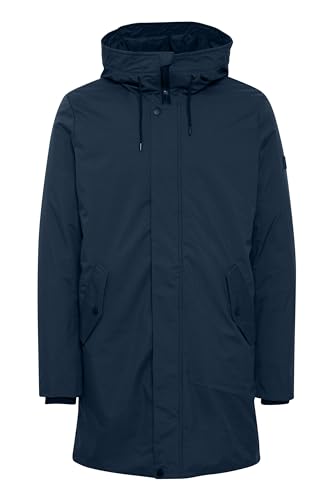 Indicode IDFido Herren Parka, Größe:L, Farbe:Navy (400) von Indicode