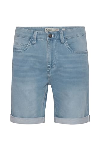 Indicode IDGodolf Herren Jeans Shorts Kurze Denim Hose mit Stretch Regular Fit, Größe:3XL, Farbe:Dim Blue (939) von Indicode