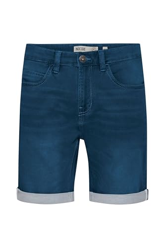 Indicode IDGodolf Herren Jeans Shorts Kurze Denim Hose mit Stretch Regular Fit, Größe:XL, Farbe:Dark Blue (855) von Indicode