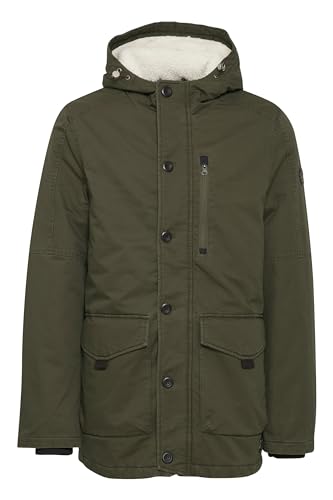 Indicode IDHempe 15811MM Herren Jacket, Größe:3XL, Farbe:Army (600) von Indicode