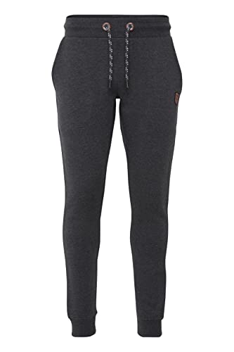 Indicode IDHultop Herren Sweatpants Jogginghose Sporthose Regular Fit, Größe:L, Farbe:Charcoal Mix (915) von Indicode