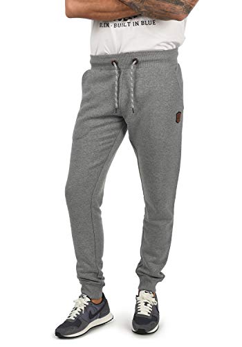 Indicode IDHultop Herren Sweatpants Jogginghose Sporthose Regular Fit, Größe:L, Farbe:Grey Mix (914) von Indicode