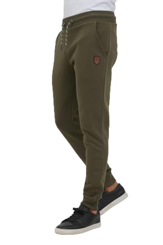 Indicode IDHultop Herren Sweatpants Jogginghose Sporthose Regular Fit, Größe:M, Farbe:Army (600) von Indicode