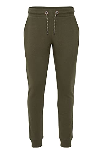 Indicode IDHultop Herren Sweatpants Jogginghose Sporthose Regular Fit, Größe:XL, Farbe:Army (600) von Indicode