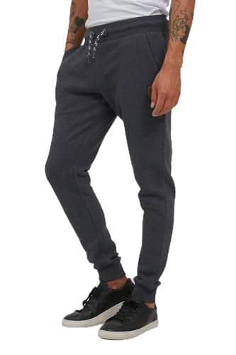 Indicode IDHultop Herren Sweatpants Jogginghose Sporthose Regular Fit, Größe:XL, Farbe:Charcoal Mix (915) von Indicode