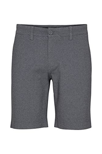 Indicode IDKoldo Herren Chino Shorts Bermuda Kurze Hose mit Stretch Regular Fit, Größe:L, Farbe:Grey Mix (914) von Indicode