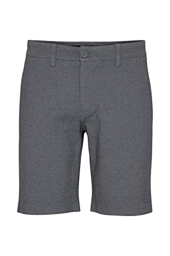 Indicode IDKoldo Herren Chino Shorts Bermuda Kurze Hose mit Stretch Regular Fit, Größe:XL, Farbe:Grey Mix (914) von Indicode