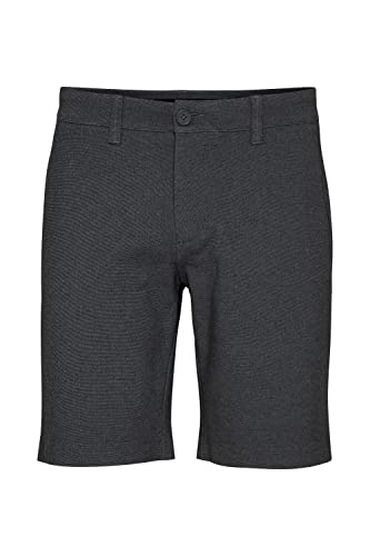 Indicode IDKoldo Herren Chino Shorts Bermuda Kurze Hose mit Stretch Regular Fit, Größe:2XL, Farbe:Charcoal Mix (915) von Indicode