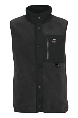 Indicode IDMajs 15812MM Herren Vest, Größe:XXL, Farbe:Dark Grey (910) von Indicode