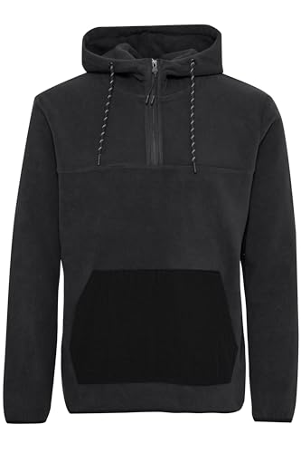 Indicode IDPillamo 55653MM Herren Fleecetroyer, Größe:M, Farbe:Dark Grey (910) von Indicode