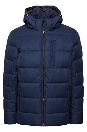 Indicode IDPiulio - 15714MM Herren Steppjacke Winterjacke Herrenjacke Jacke, Größe:M, Farbe:Navy (400) von Indicode