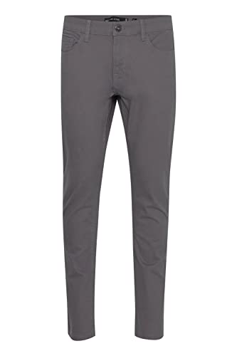 Indicode IDPokar Herren Jeans Hose Denim mit Stretch Regular Fit, Größe:34/34, Farbe:Grey (905) von Indicode
