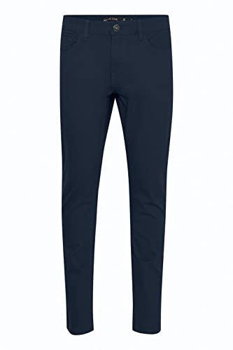 Indicode IDPokar Herren Jeans Hose Denim mit Stretch Regular Fit, Größe:34/34, Farbe:Navy (400) von Indicode