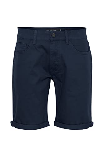 Indicode IDPokka Herren Jeans Shorts Kurze Denim Hose mit Stretch Regular Fit, Größe:3XL, Farbe:Navy (400) von Indicode