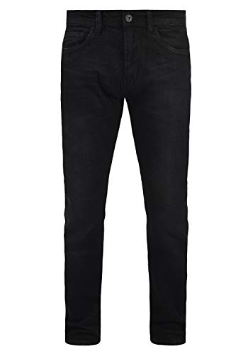 Indicode IDQuebec Herren Jeans Hose Denim mit Stretch-Anteil Regular Fit, Größe:W28/32, Farbe:Dk Grey (910) von Indicode