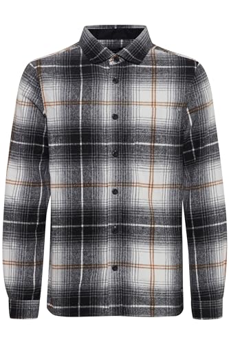 Indicode IDValmer 25325MM Herren Shirts, Größe:M, Farbe:Black (999) von Indicode