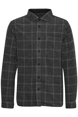 Indicode IDValmer 25325MM Herren Shirts, Größe:M, Farbe:Raven (930) von Indicode