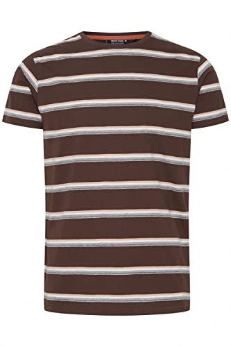 Indicode IDingo - 41013MM Herren T-Shirt, Größe:L, Farbe:Coffee Bean (044) von Indicode