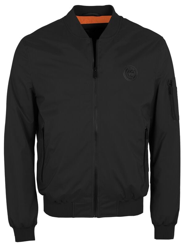 Indicode INBerto Übergangsjacke schwarz in XL von Indicode