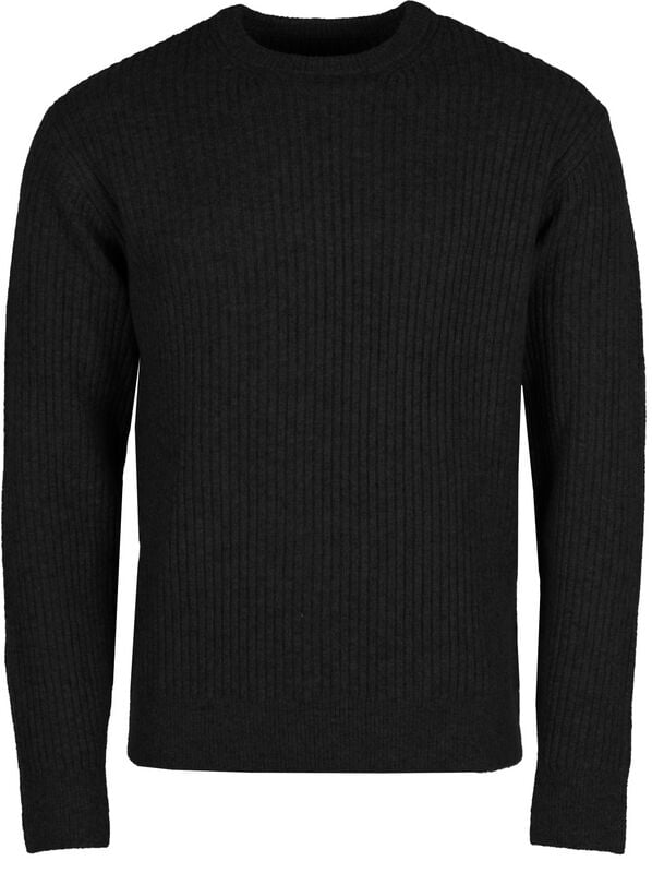 Indicode INBertram O-Neck Sweatshirt schwarz in M von Indicode