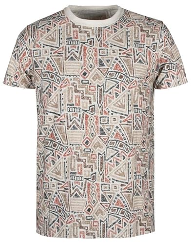 Indicode INGillio Männer T-Shirt Multicolor L 100% Baumwolle Basics, Streetwear von Indicode