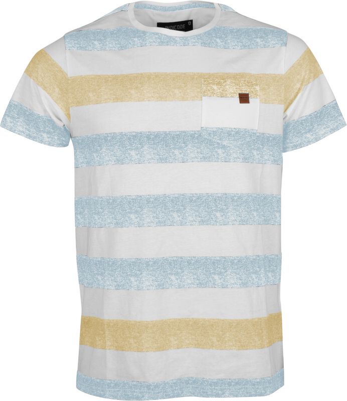 Indicode INHernandez T-Shirt multicolor in S von Indicode