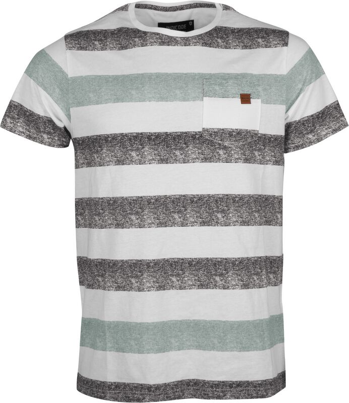 Indicode INHernandez T-Shirt multicolor in XL von Indicode