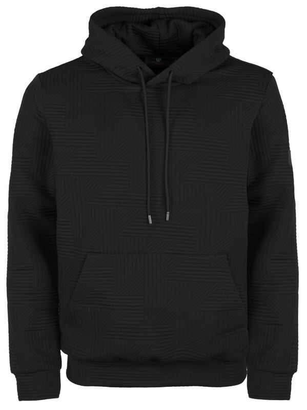 Indicode INHuntsville Kapuzenpullover schwarz in XL von Indicode