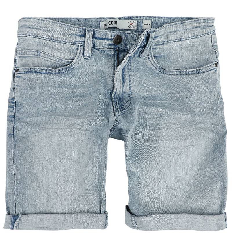 Indicode INKaden Short blau in M von Indicode