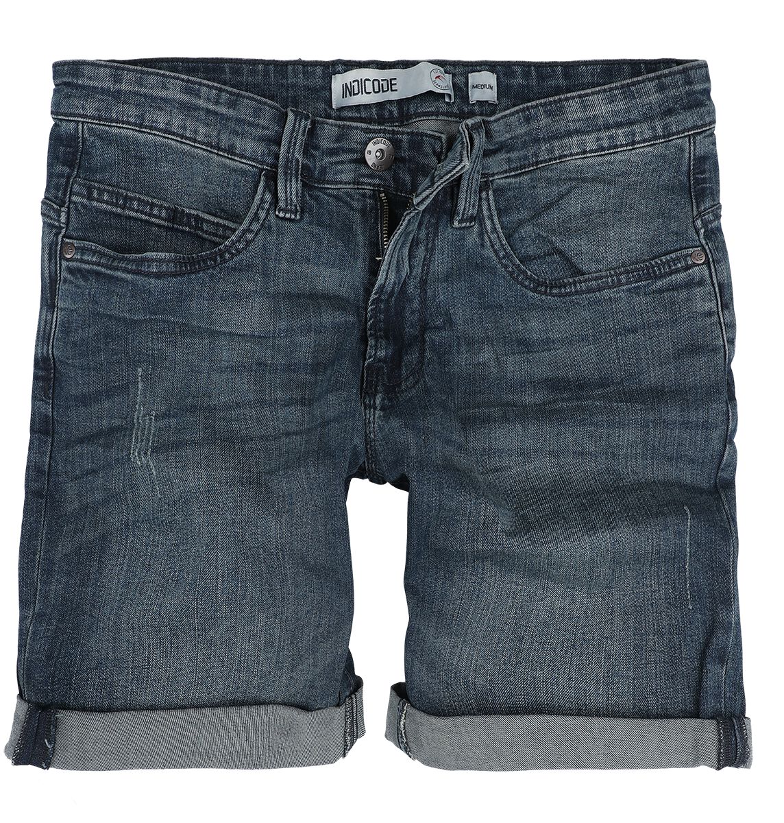 Indicode INKaden Short blau in XL von Indicode