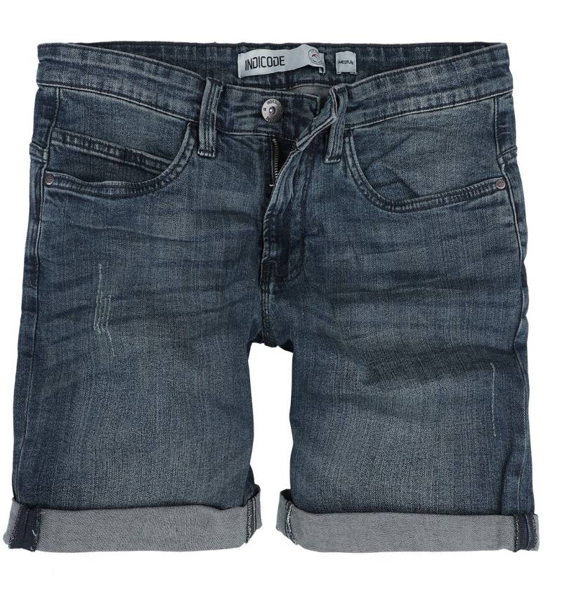 Indicode INKaden Short blau in XL von Indicode