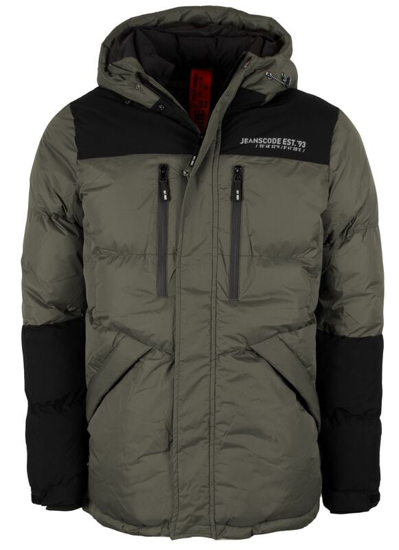 Indicode INKayce Winterjacke oliv in L Indicode INKayce Winterjacke oliv in L von Indicode