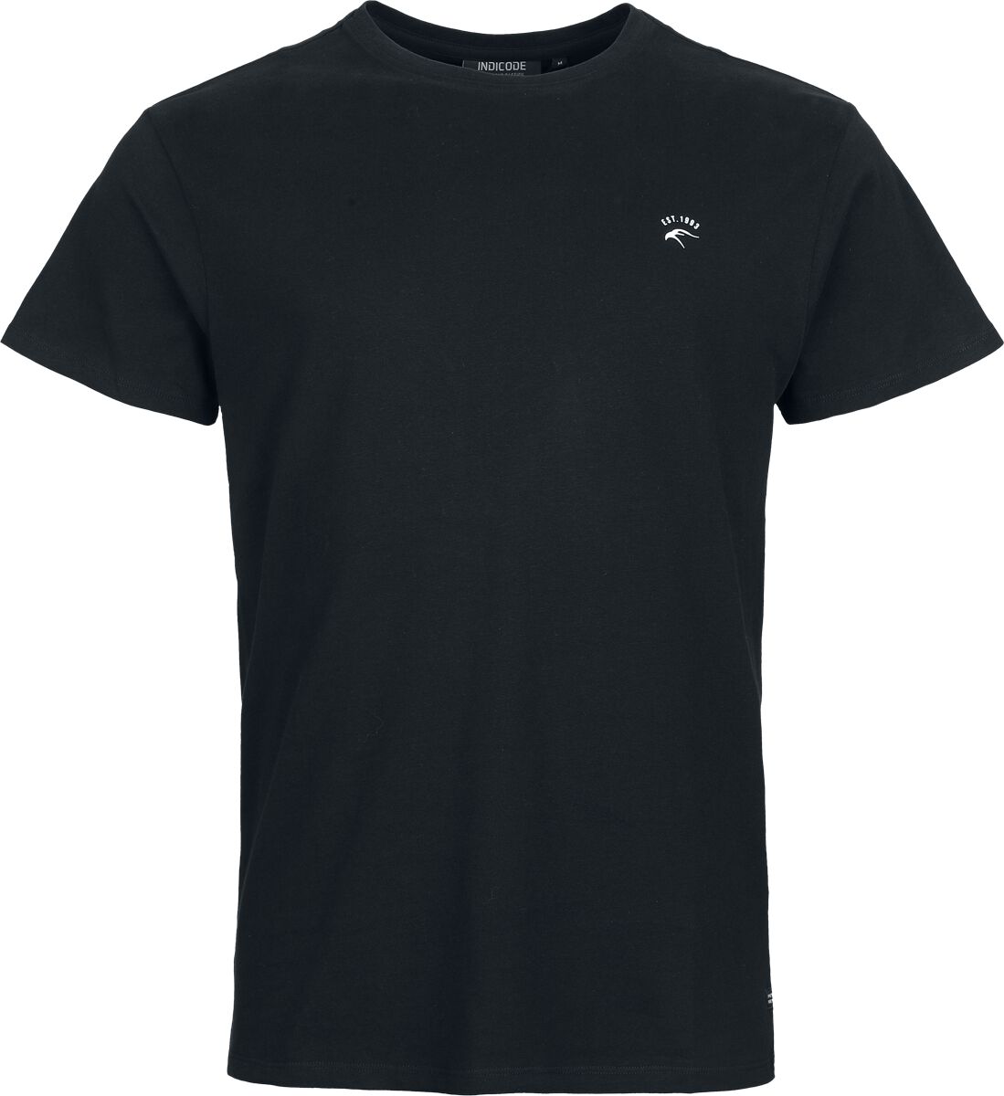 Indicode INKloge T-Shirt schwarz in XXL Indicode INKloge T-Shirt schwarz in XXL von Indicode