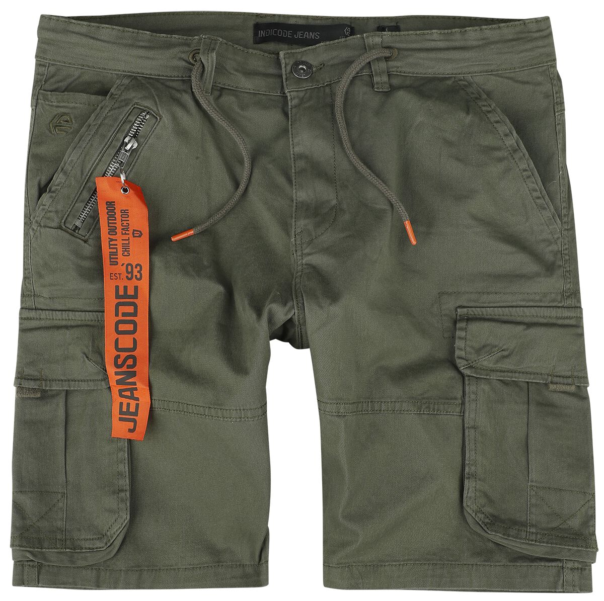 Indicode INPearl Short grün in XXL Indicode INPearl Short grün in XXL von Indicode